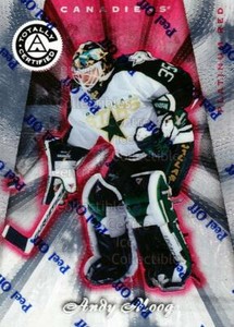 1997-98 Pinnacle Totally Certified Platinum Red #5 Andy Moog