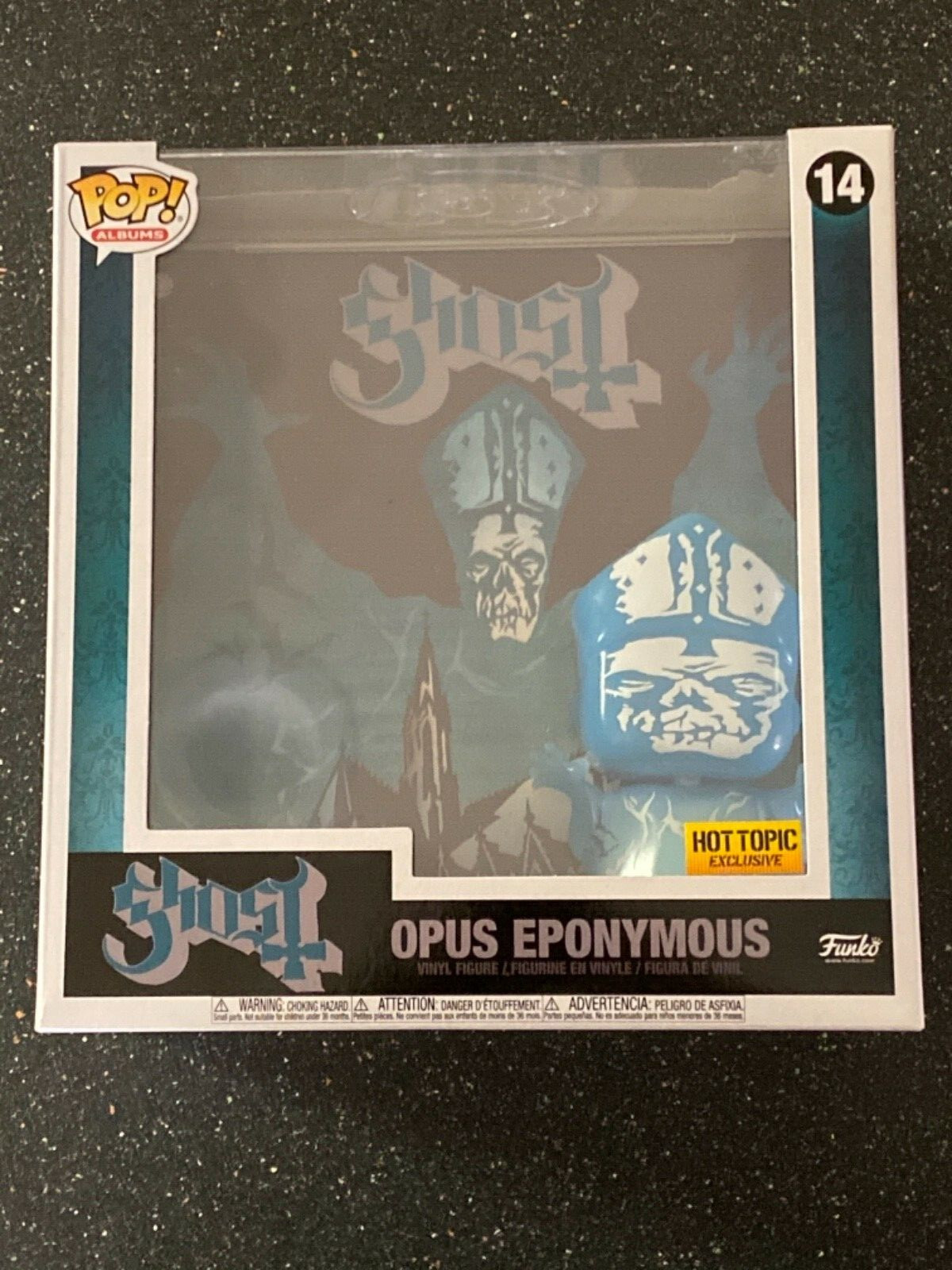 FUNKO POP! ALBUMS GHOST - OPUS 
