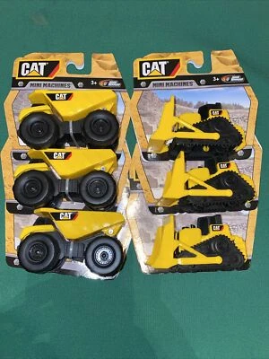 3X Caterpillar (CAT) "Mini Machines" Dump Truck/Backhoe By Road Rippers - Image 1 of 4