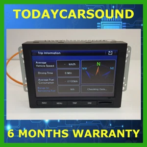 HOLDEN CAPTIVA SAT NAV DISPLAY SCREEN STEREO 5 PLUG 95 270 147,  2011-2015 - Bild 1 von 4