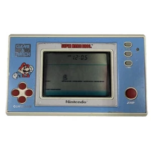 Super Mario Bros. Handheld Game and Watch - 1988 - YM-105 - Picture 1 of 6