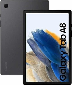 Samsung Galaxy Tab A8 10.5" 32GB Wi-Fi + Cellular Android Tablet - Graphite A - Afbeelding 1 van 4