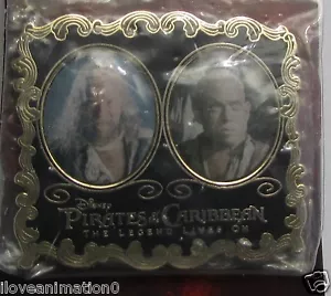 Disney DCL Pirates in the Caribbean The Legend Lives On event Portrait Pin - Picture 1 of 2