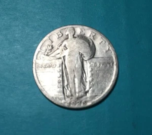 1926-P Standing Liberty Quarter 90% Silver Content 1926 P Inv#165 Very Nice - Picture 1 of 2