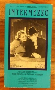 Intermezzo (VHS 1989)Rare*** - Picture 1 of 3