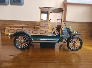 ford model t truck 1913 franklin mint danbury mint 1,16 en su caja - Foto 1 di 10