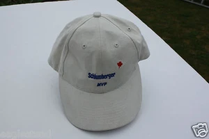 Ball Cap Hat - Schlumberger Canada MVP Top Safety District 2004 Oil Gas (H1423) - Picture 1 of 1
