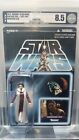 2012 Star Wars Lost Line Collection Princess Leia Unpunched AFA 8.5 MOC NEW