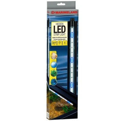 Marineland  17 inches Hidden Accent LED Lighting System White & Blue LEDs - Image 1 of 2