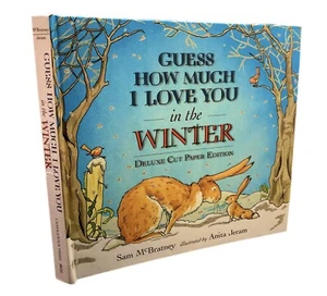 Guess How Much I Love You in the Winter : Deluxe Cut Paper First Edition - Picture 1 of 3