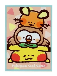 Yurutto Pokemon Tower Individual Card Sleeve Pokemon Center Japan Original - Picture 1 of 2