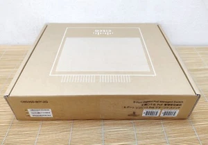 Neu Cisco CBS350-8FP-2G-EU 8 x 10/100/1000BASE-T Switch 2 x SFP New Sealed - Afbeelding 1 van 1