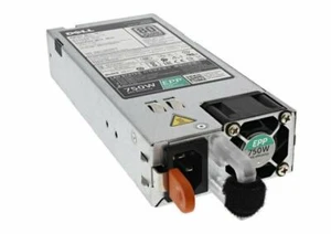 Dell 05RHVV 5RHVV PowerEdge R730 R630 750W Switching Power Supply - Imagen 1 de 1