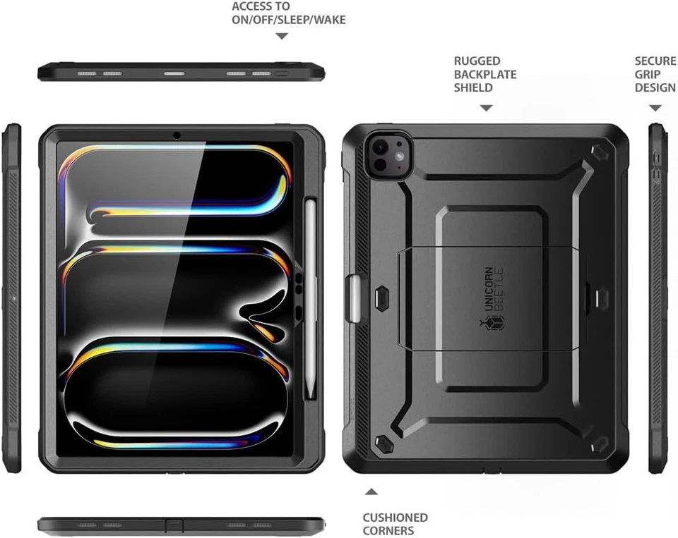 SUPCASE Tablet Case For iPad Pro 13 Inch M5/M4 (2025/2024) with Screen Protector - Image 1 of 4