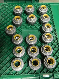 17 Madison Electric Rigid Connector Hub 3/4" watertight, LWH-75 Insulated Throat - Picture 1 of 8