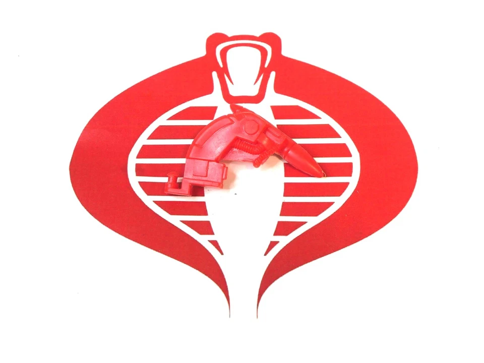 Pistola Micro Máquinas Zona de Batalla Militar Ala B2 Base Cielo Roja H Pad Pieza Original Foto 1 de 1