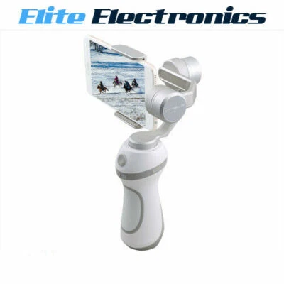 FEIYU VIMBLE C GIMBAL 3-AXIS HANDHELD FOR SMARTPHONES & ACTION CAMERA WHITE - Image 1 of 3