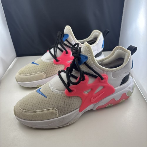 Scarpe da corsa Nike React Presto BQ4002 101 bianche sneakers taglia 6 anni