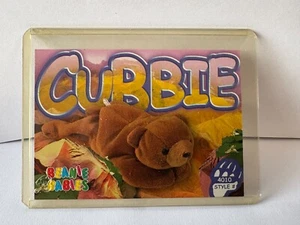 Ty Beanie Babies BBOC CUBBIE Classic Commons S3 Series 3 Card - Picture 1 of 2