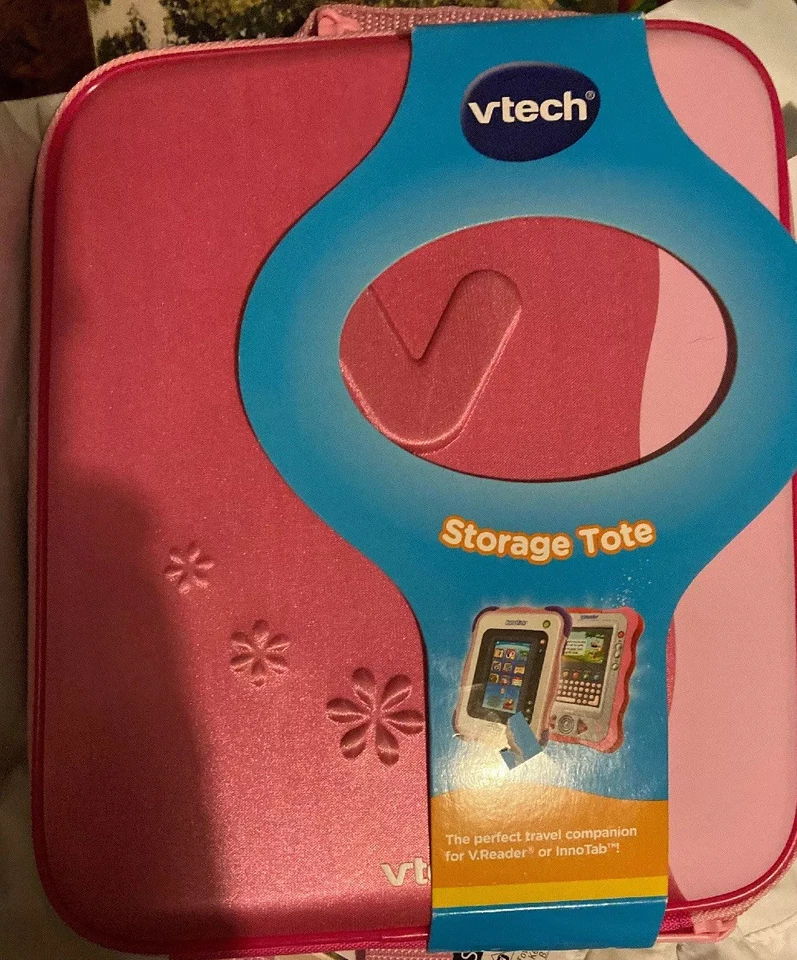 Vtech V.Reader/InnoTab Storage Tote - Pink - Image 1 of 2
