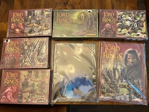 Lord of the Rings Games Workshop Two Towers & Fellowship Of The Ring Sets -Lot 2 - Picture 1 of 5