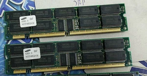 Cisco MEM-GRP/LC-256 2x128MB DRAM DIMM KIT 12000 ROUTERS GRP - FREE SHIP - Picture 1 of 1