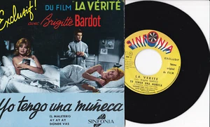 Xavier Michel Y Su Quinteto -Yo Tengo Una Muñeca- 7" EP 45 Soundtrack Sinfonia - Picture 1 of 1