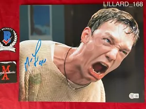Foto Matthew Lillard autografata firmata 11x14 urla Beckett Stu Macher horror - Foto 1 di 7