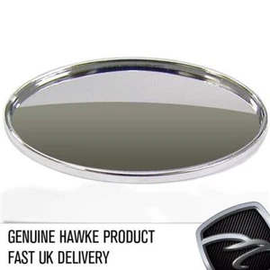 Insignia de bota Hawke cromada envolvente se adapta a Land Rover Discovery 5 L462 - Imagen 1 de 3