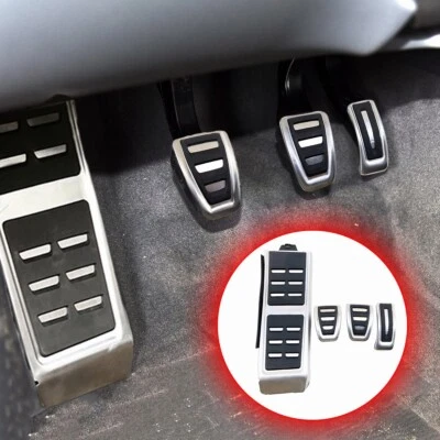 Аксессуары для ножной опоры газового тормоза сцепления педали педали для Audi Q5 A4 A5 A6 LHD - Изображение 1 из 4