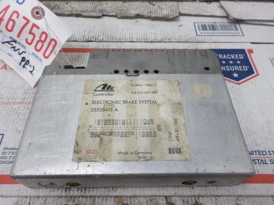 Módulo de controle ABS Pontiac Bonneville 1988 1989 1990 25528415A OEM - Imagem 1 de 1