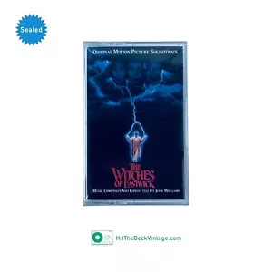 Witches Of Eastwick Soundtrack Cassette Tape (1987) US 1st Pressing SEALED - Picture 1 of 6