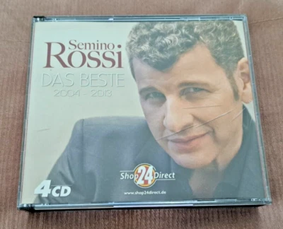 Semino Rossi - Das Beste - 2004-2013 Beste Hits auf 4 CDs Schlager Musik TOP - Bild 1 von 4