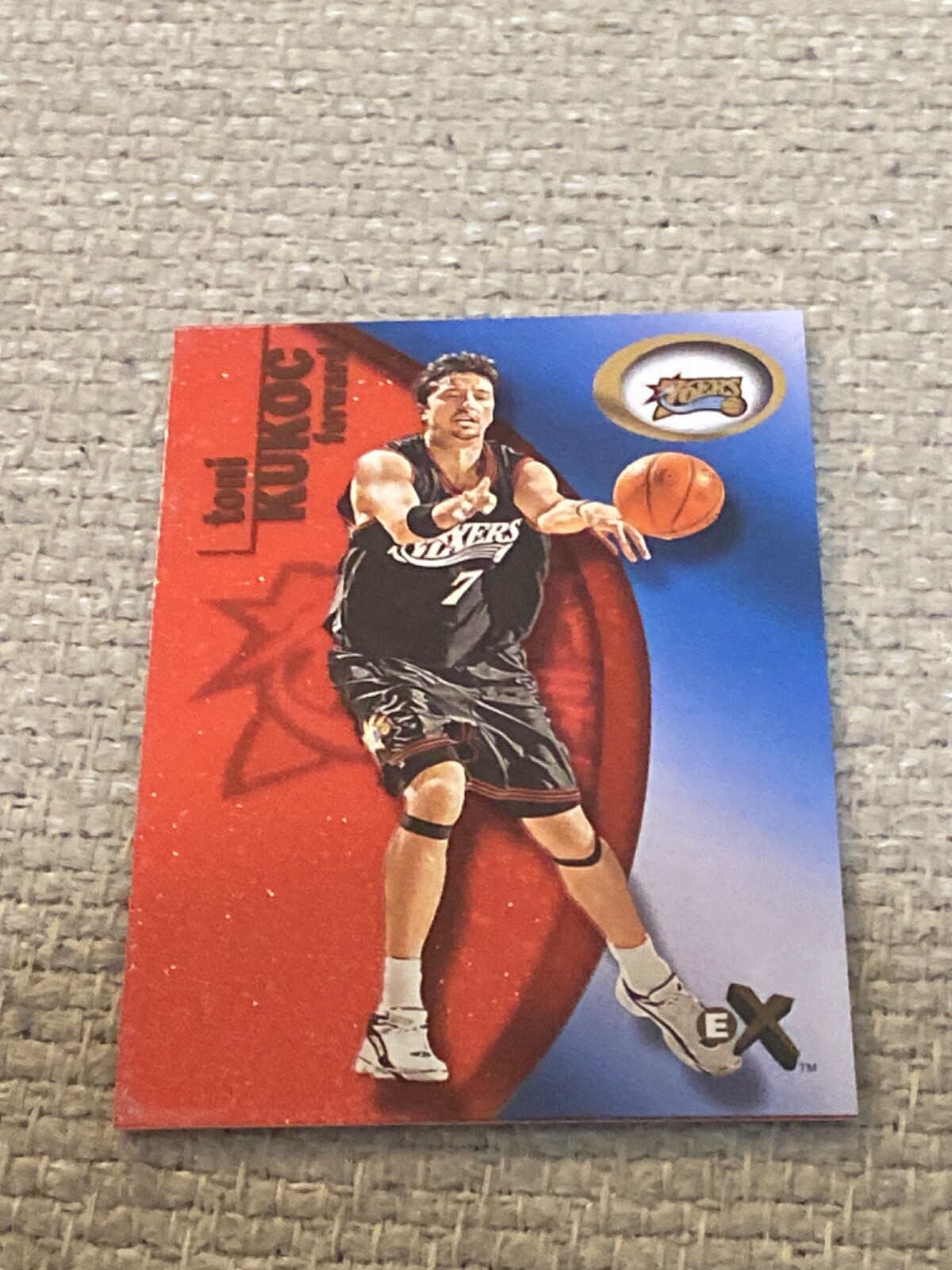 Toni Kukoc 2000 ex essential credentials now #66 83/201