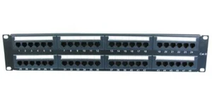 PRO SIGNAL - UT-899548 - 48 Port Katze 6 Patch Panel - Bild 1 von 2