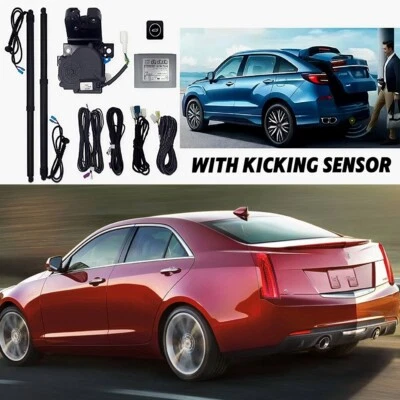 Power Electric Retrofit Liftgate Fit For Cadillac ATS-L 2016 17 W Kicking Sensor - Изображение 1 из 4
