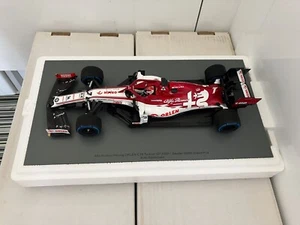 Spark - Alfa Romeo Racing Orlen C39 Turkish GP 2020 Kimi Raikkonen. Sauber 500th - Picture 1 of 11