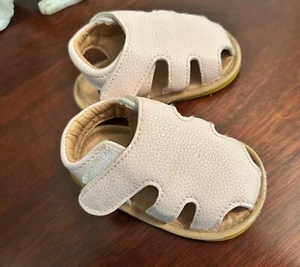 Sandalias bebé niña, zapatos bebé verano, rosa - Imagen 1 de 7