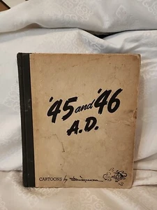 '45 and '46 A.D. - cartoons by Shoemaker #859 Of 2500 SIGNED Hardcover - Picture 1 of 6