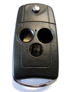 RFC 3 button flip key case for Honda Accord remote fob 2009 - 2015 HON66 - Picture 1 of 4