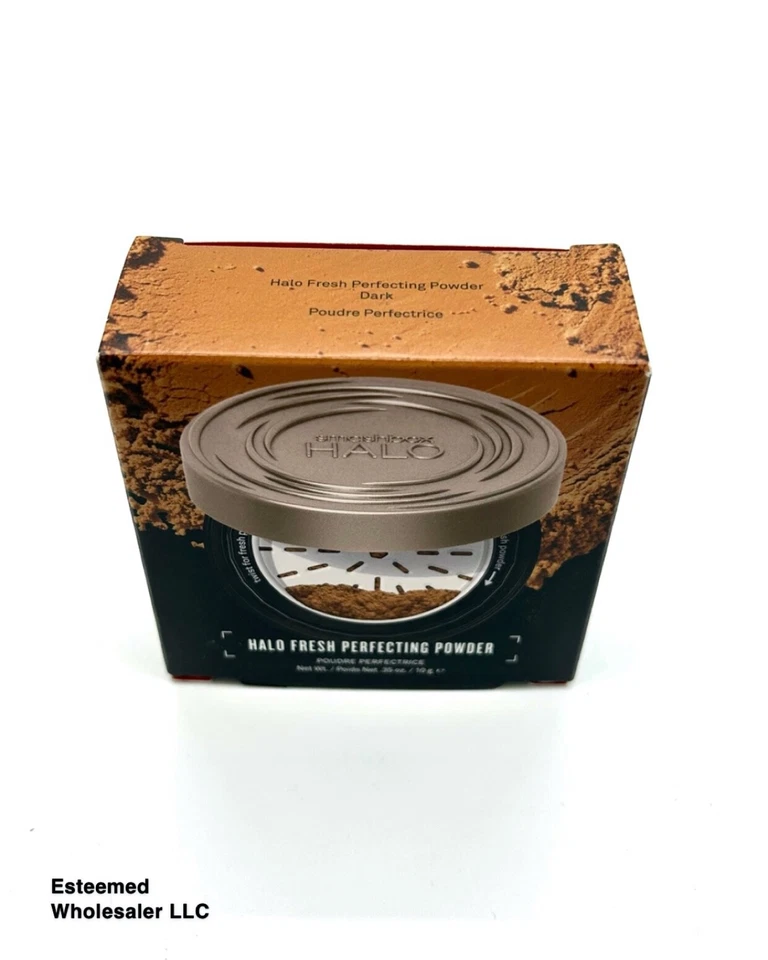 SMASHBOX Halo Fresh Perfecting Powder Dark 0.35oz - Image 1 of 1