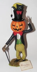 New with tag Bethany Lowe Jaunty Jack's Top Hat SurpriseHalloween Figure 12.5" - Picture 1 of 8