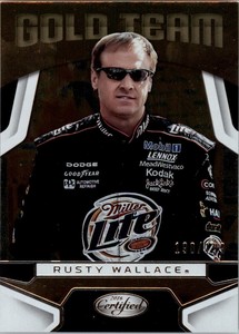 2016 Certified Gold Team #2 Rusty Wallace /199 - NM-MT