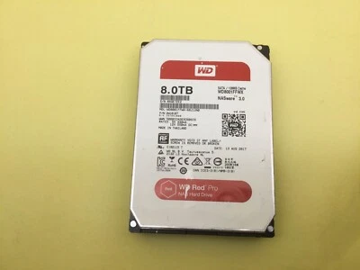 WD 8TB 7200 RPM SATA 6Gb/s 128MB 3.5'' HDD WD8001FFWX - Image 1 of 3