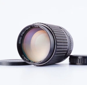 EX SMC PENTAX 135mm F/2.5 MF Telephoto Lens For K Mount From JAPAN - Picture 1 of 17