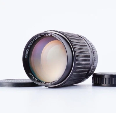 EX SMC PENTAX 135mm F/2.5 MF Telephoto Lens For K Mount From JAPAN - Image 1 of 4