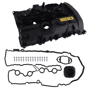 Valve Cover Assembly for BMW 530i 530e 740e xDrive 2017-2020 11127611278 - Picture 1 of 12