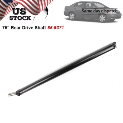 75" Rear Drive Shaft For 94-2003 Chevrolet S10 4.3L GMC Sonoma 4.3L 4Wd 65-9371 Foto 1 de 4