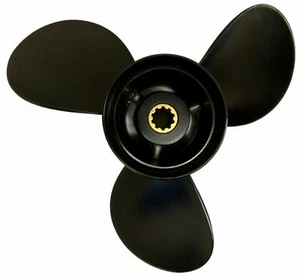 9.9x13 Outboard Propeller Aluminum for Mercury 20-30 HP 5211-099-13 48-19640A40 - Picture 1 of 1