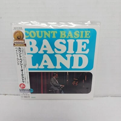 Count Basie Basie Land JAPAN MINI LP CD Paper Sleeve w/OBI - Image 1 of 4